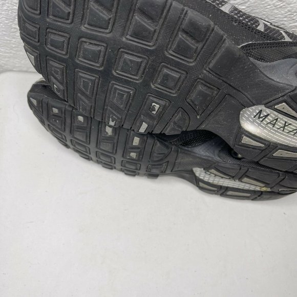 Nike Air Max Torch 4 Running Shoes Mens Size 9.5 9 1/2 Black Sneakers 343846-002 - Picture 6 of 12